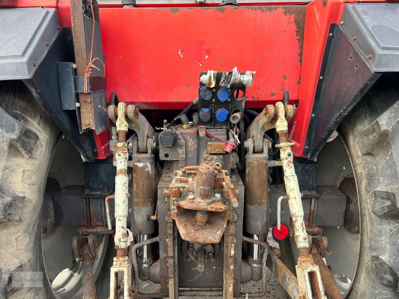 Traktor Türe ait Massey Ferguson 1014 Reparaturbedürftig, Gebrauchtmaschine içinde Prenzlau (resim 14)