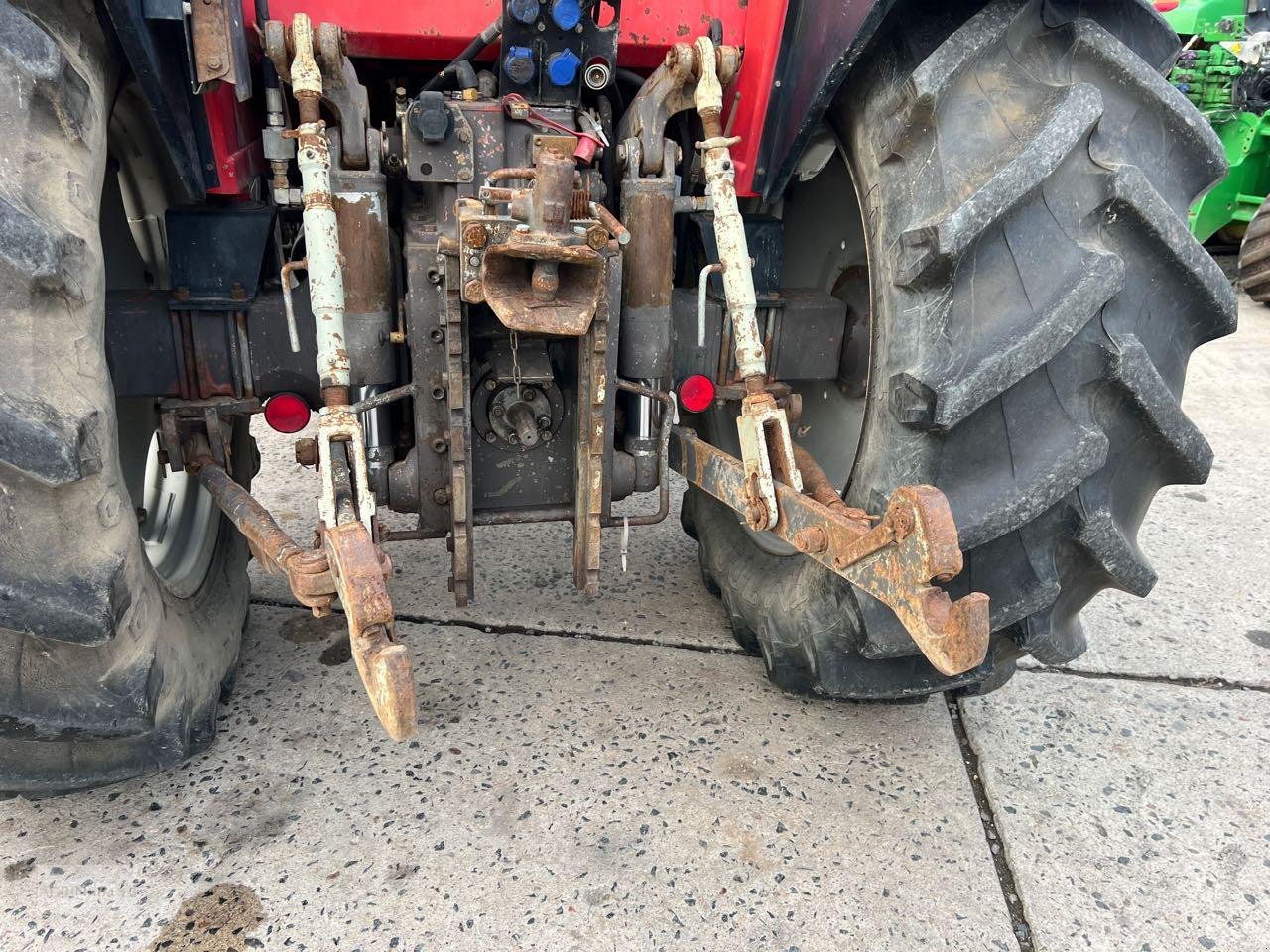 Traktor Türe ait Massey Ferguson 1014 Reparaturbedürftig, Gebrauchtmaschine içinde Prenzlau (resim 15)