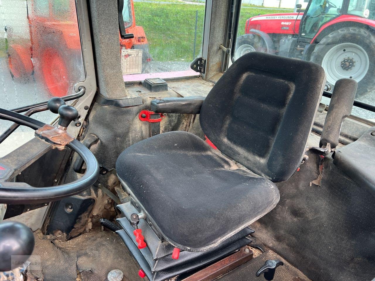 Traktor Türe ait Massey Ferguson 1014 Reparaturbedürftig, Gebrauchtmaschine içinde Prenzlau (resim 19)