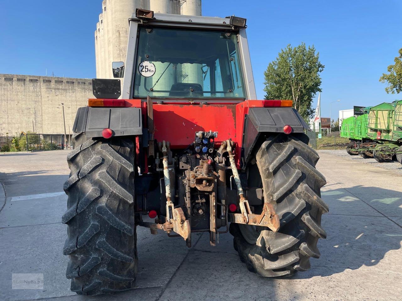 Traktor del tipo Massey Ferguson 1014 Reparaturbedürftig, Gebrauchtmaschine en Prenzlau (Imagen 9)