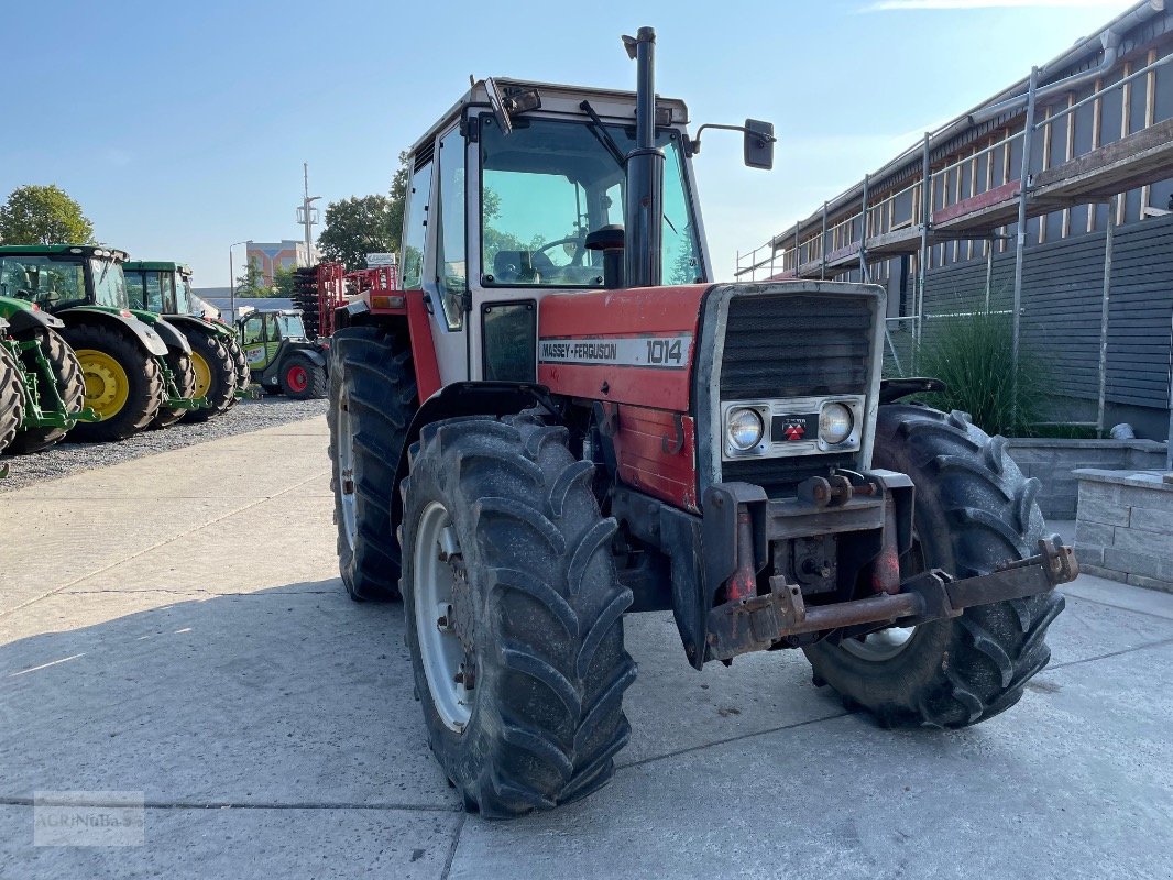 Traktor typu Massey Ferguson 1014 Reparaturbedürftig, Gebrauchtmaschine w Prenzlau (Zdjęcie 1)