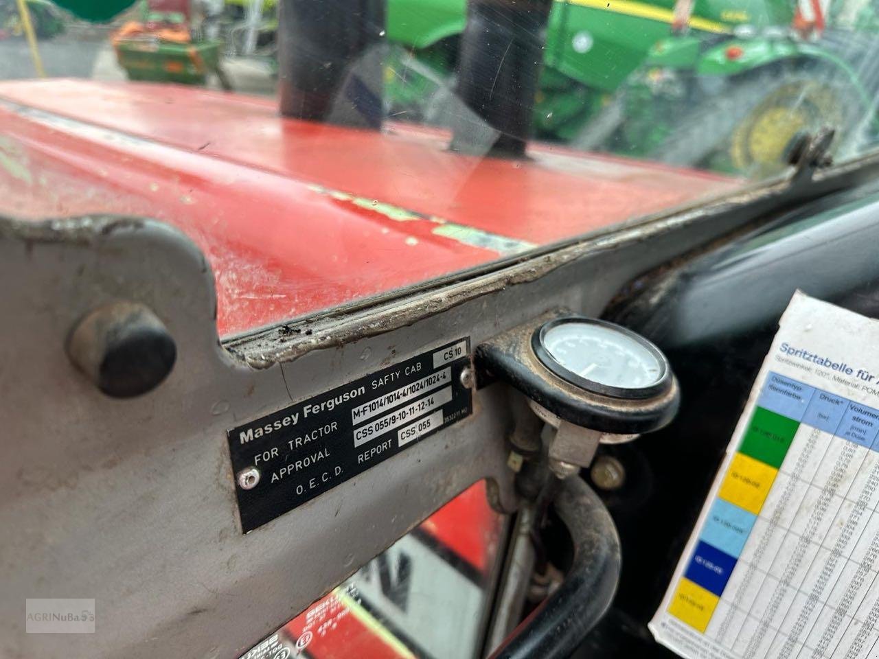 Traktor tip Massey Ferguson 1014, Gebrauchtmaschine in Prenzlau (Poză 16)