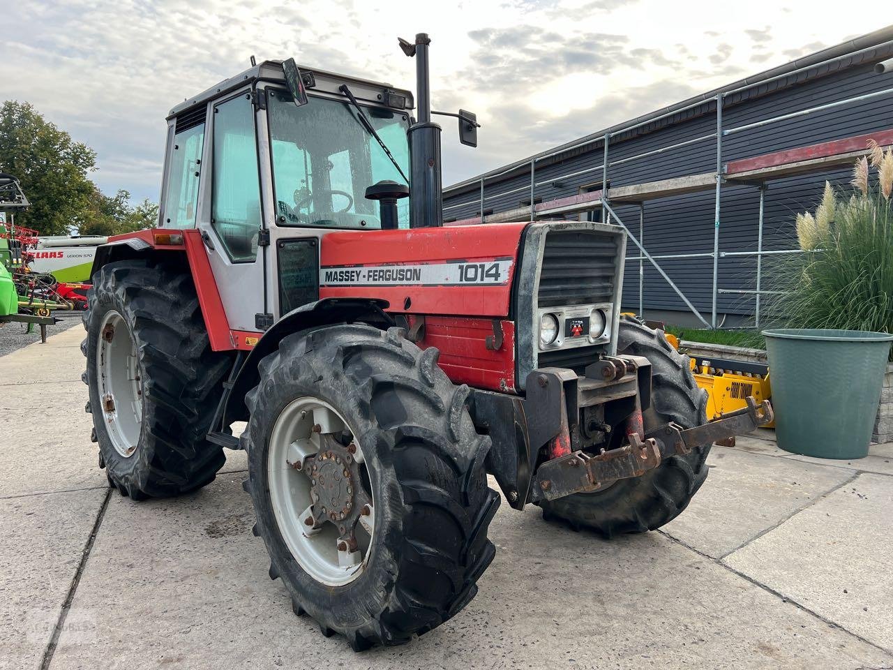 Traktor typu Massey Ferguson 1014, Gebrauchtmaschine v Prenzlau (Obrázok 1)