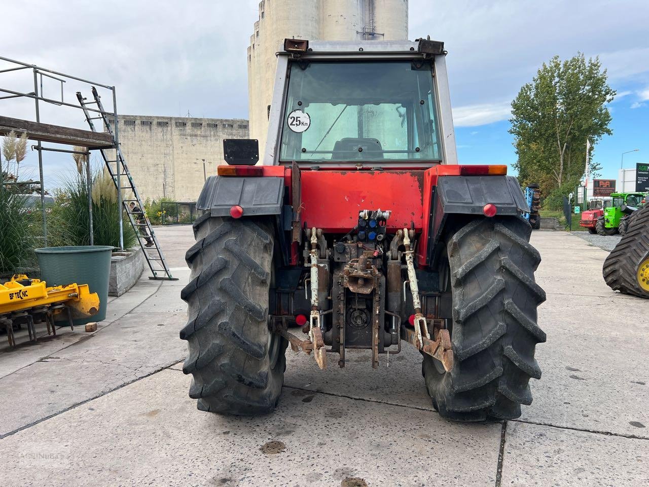 Traktor του τύπου Massey Ferguson 1014, Gebrauchtmaschine σε Prenzlau (Φωτογραφία 4)