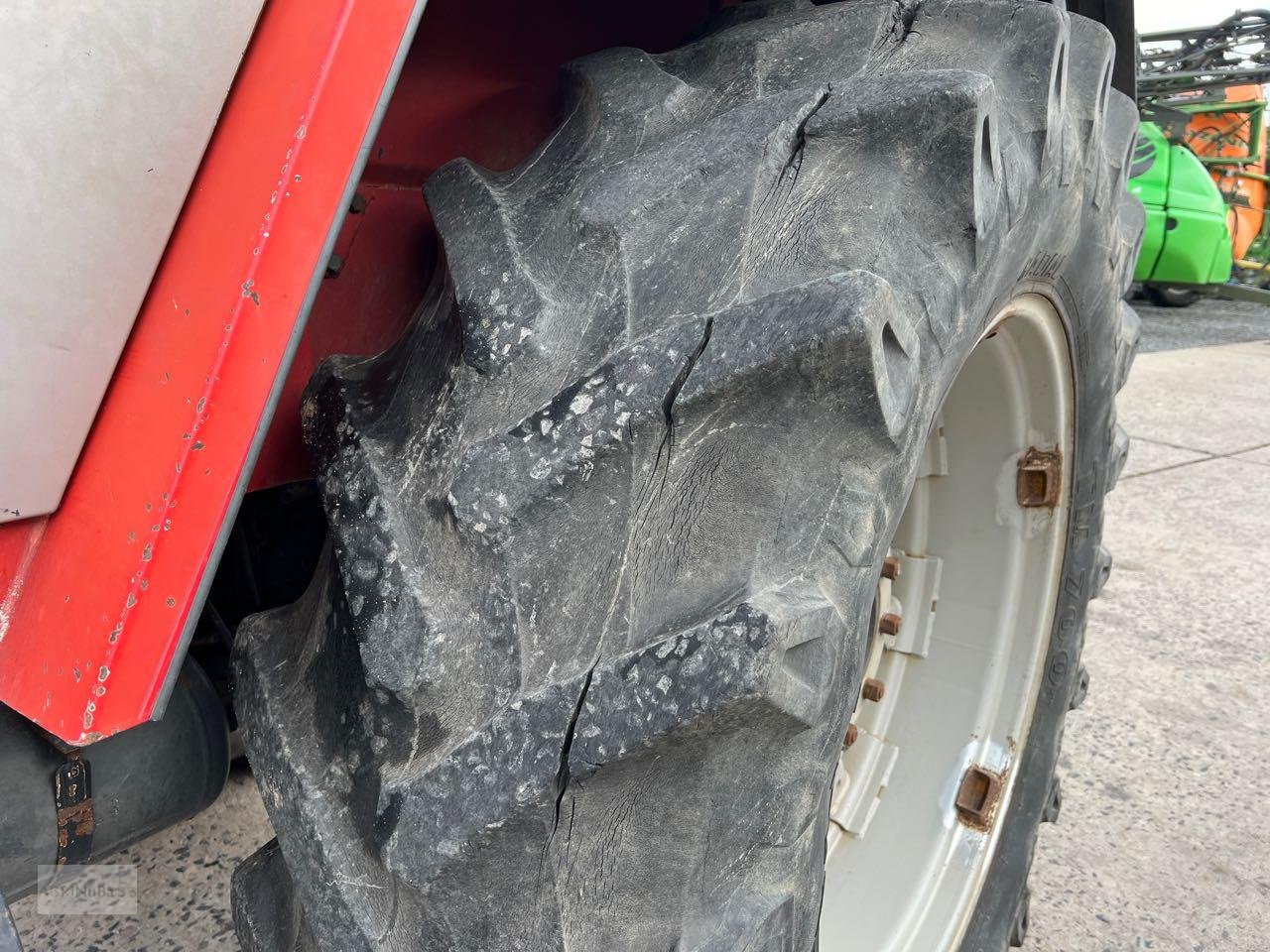 Traktor du type Massey Ferguson 1014, Gebrauchtmaschine en Prenzlau (Photo 13)