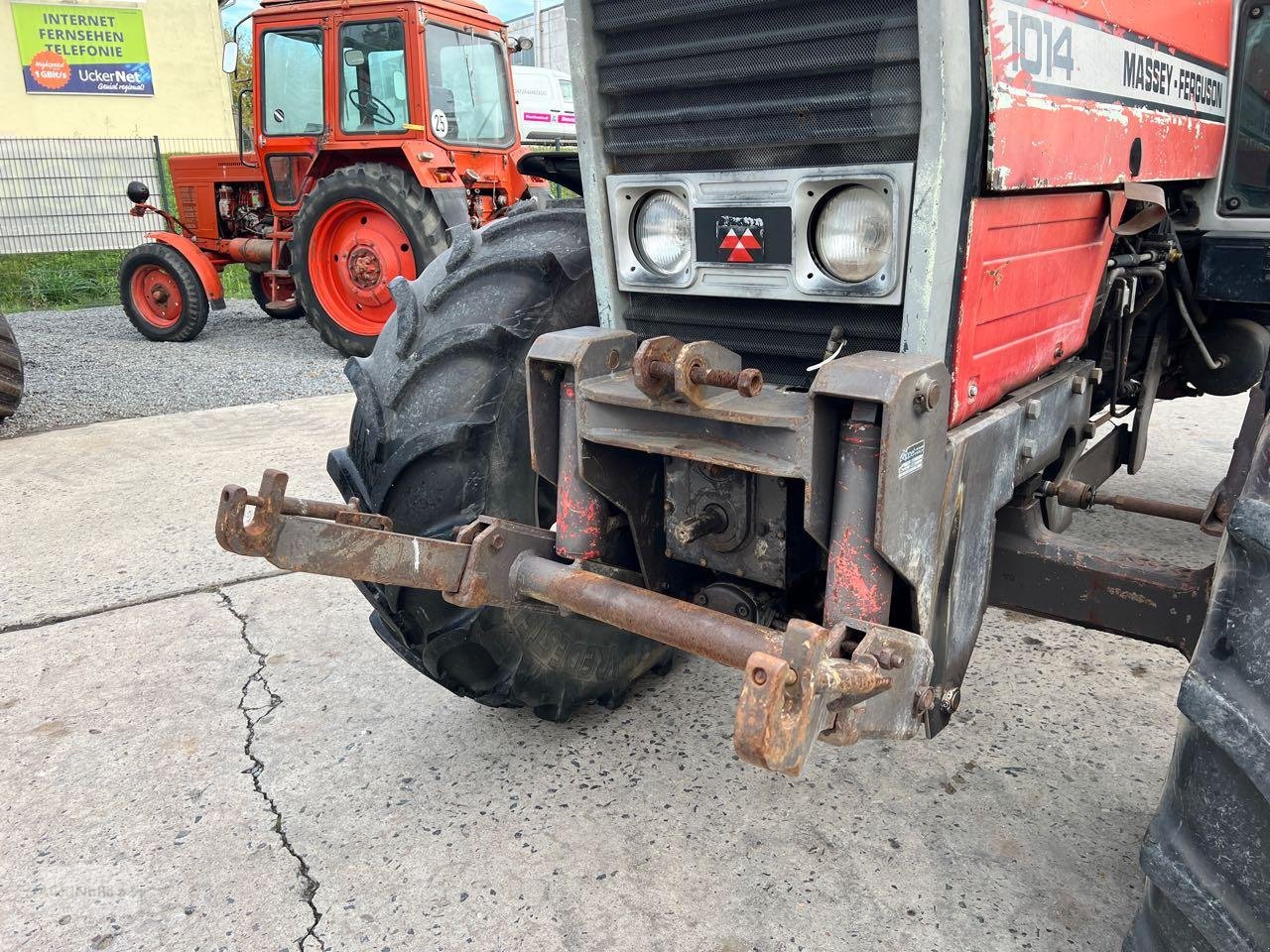 Traktor des Typs Massey Ferguson 1014, Gebrauchtmaschine in Prenzlau (Bild 9)