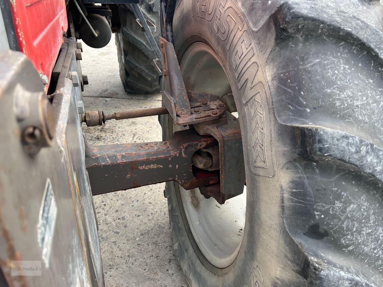 Traktor van het type Massey Ferguson 1014, Gebrauchtmaschine in Prenzlau (Foto 10)