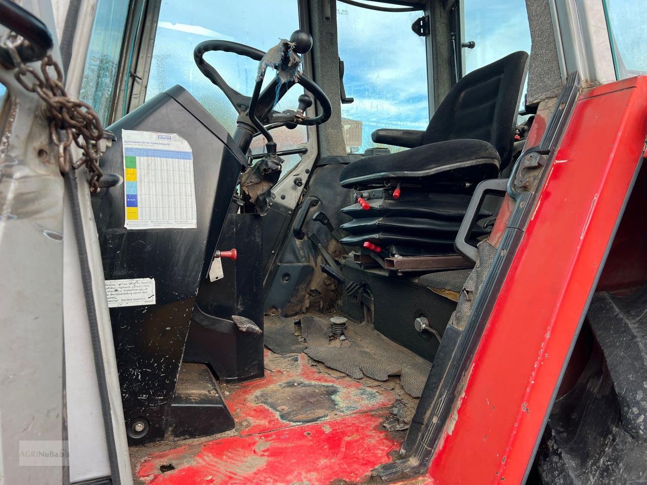 Traktor van het type Massey Ferguson 1014, Gebrauchtmaschine in Prenzlau (Foto 22)