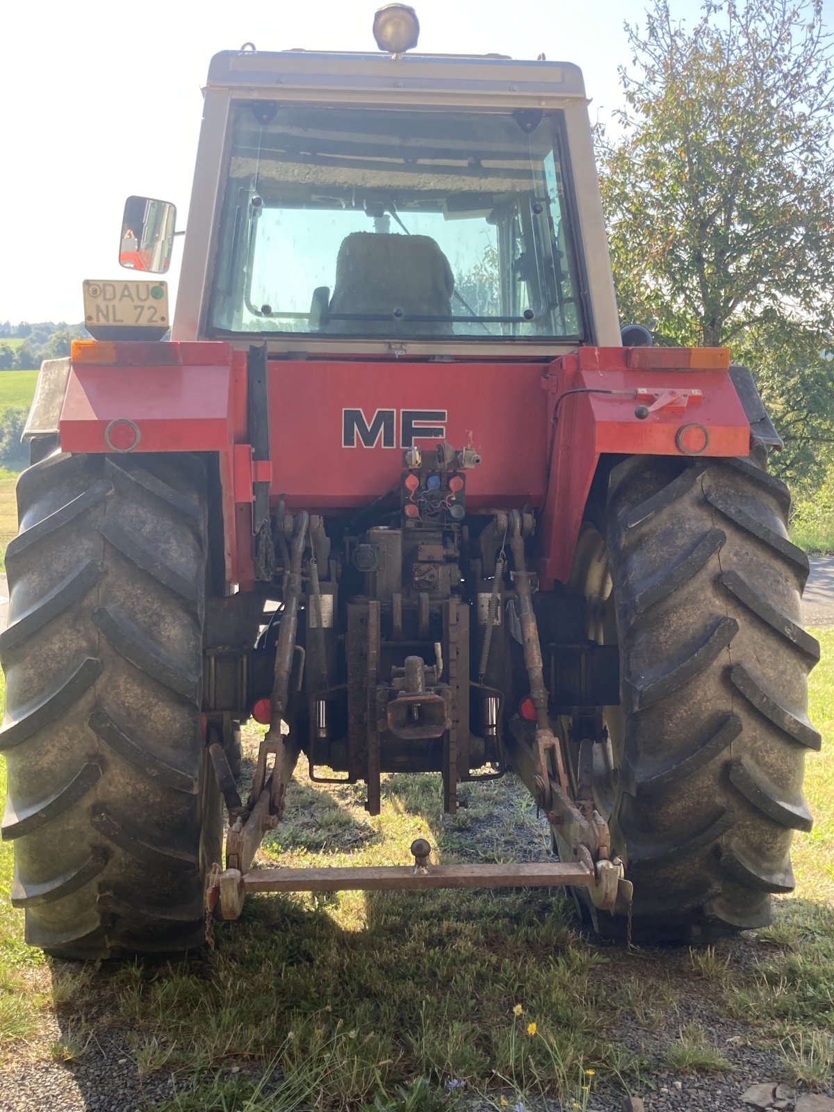 Traktor типа Massey Ferguson 1014, Gebrauchtmaschine в Bleckhausen (Фотография 1)