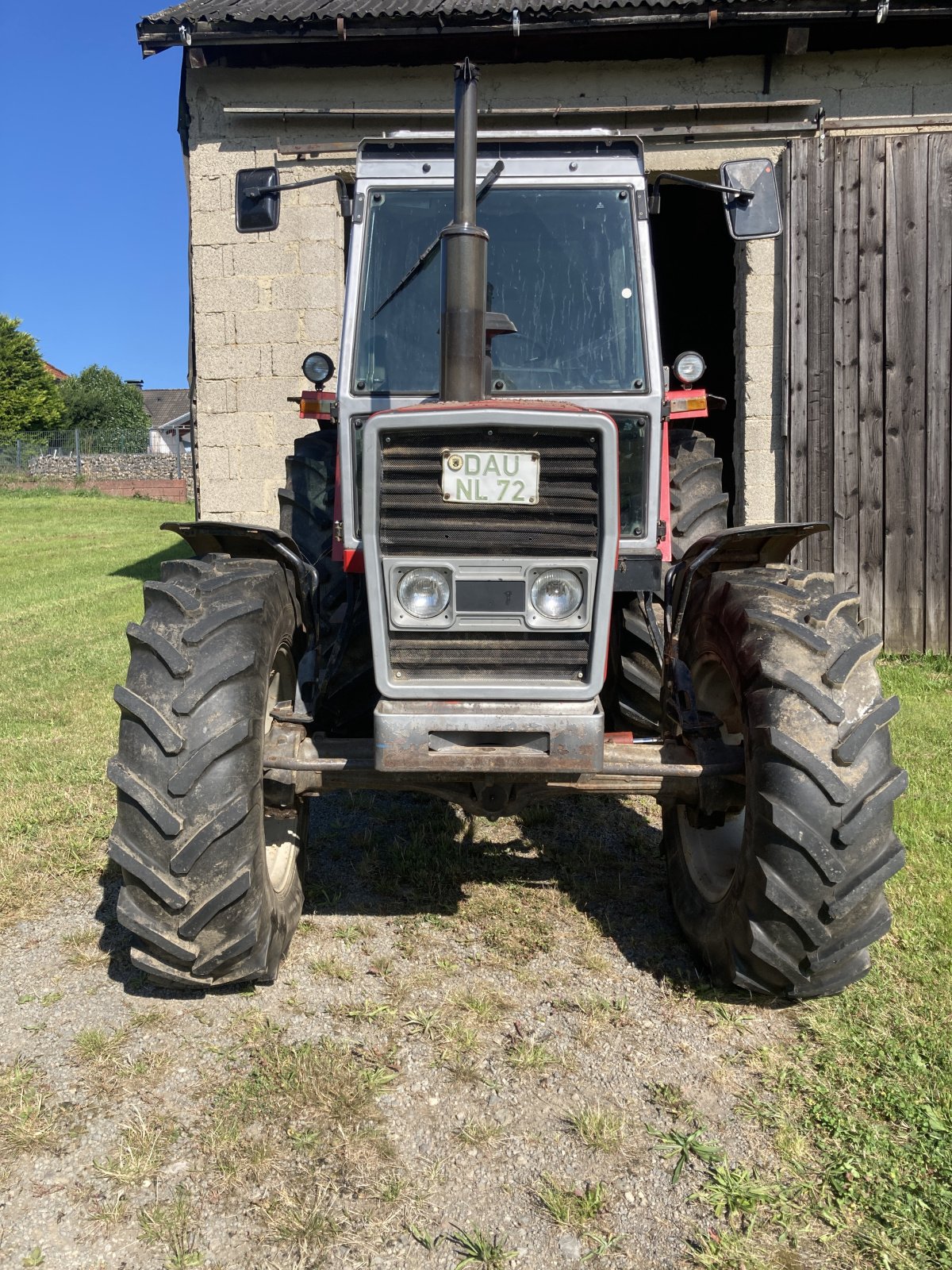 Traktor typu Massey Ferguson 1014, Gebrauchtmaschine w Bleckhausen (Zdjęcie 2)