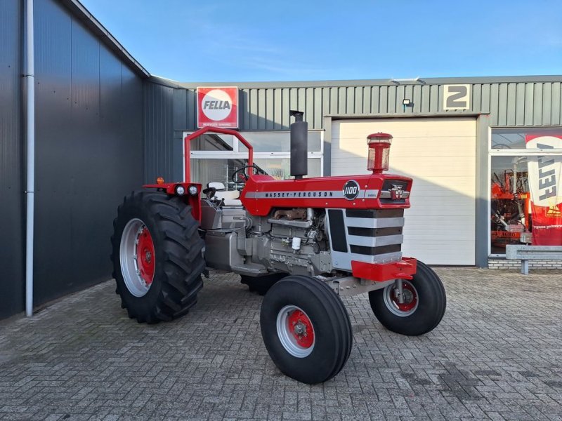 Traktor des Typs Massey Ferguson 1100 MULTIPOWER, Gebrauchtmaschine in MARIENHEEM