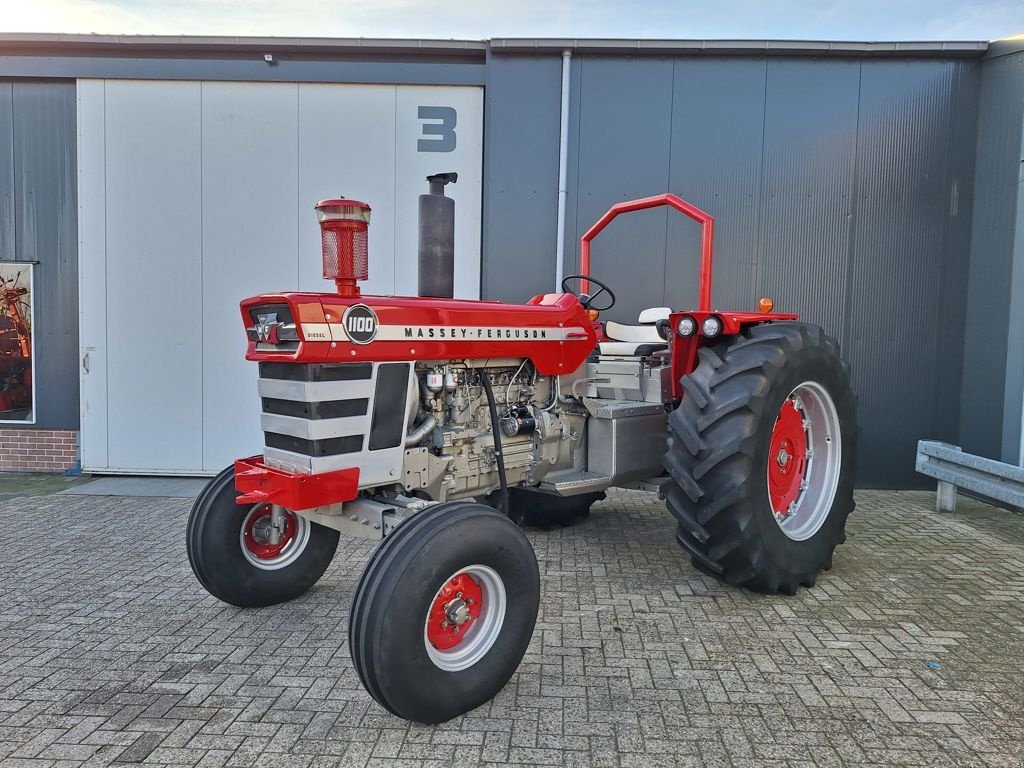 Traktor des Typs Massey Ferguson 1100 MULTIPOWER, Gebrauchtmaschine in MARIENHEEM (Bild 3)