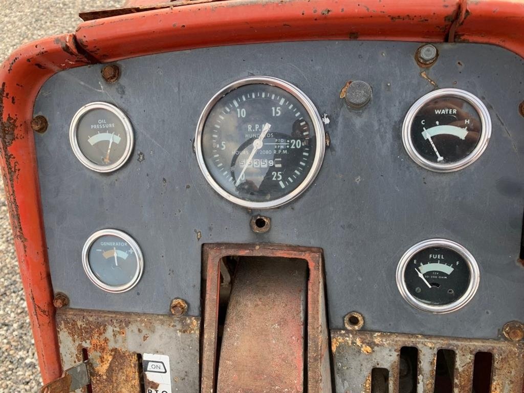 Traktor van het type Massey Ferguson 1100, Gebrauchtmaschine in Mariager (Foto 7)