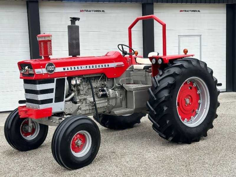 Traktor типа Massey Ferguson 1100, Gebrauchtmaschine в Linde (dr) (Фотография 5)