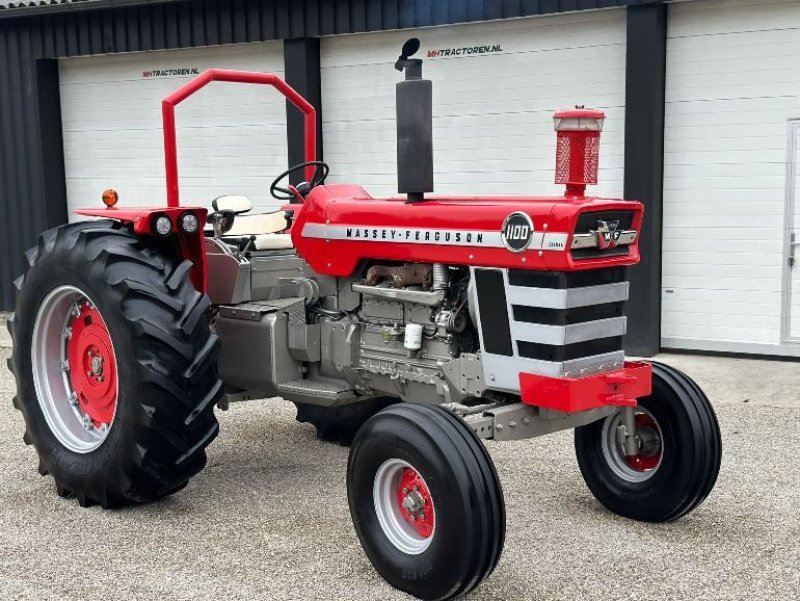 Traktor типа Massey Ferguson 1100, Gebrauchtmaschine в Linde (dr) (Фотография 1)