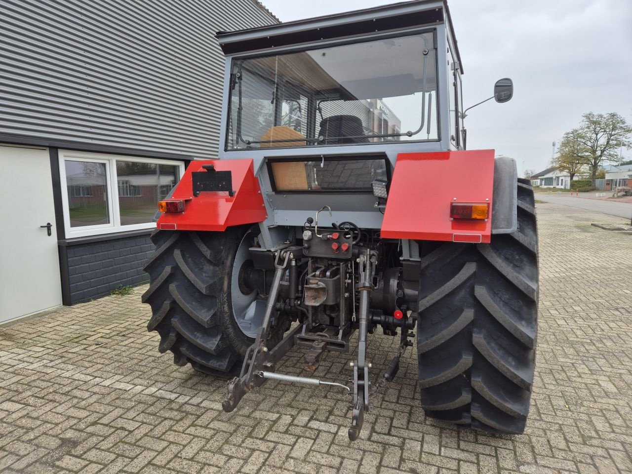 Traktor типа Massey Ferguson 1102s Eicher 3105A, Gebrauchtmaschine в Weiteveen (Фотография 3)