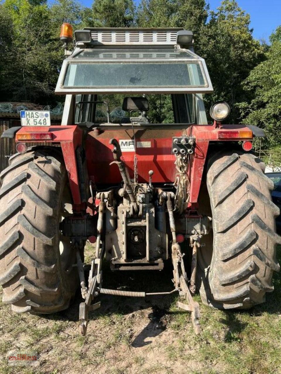 Traktor типа Massey Ferguson 1114, Gebrauchtmaschine в Holzhausen (Фотография 2)