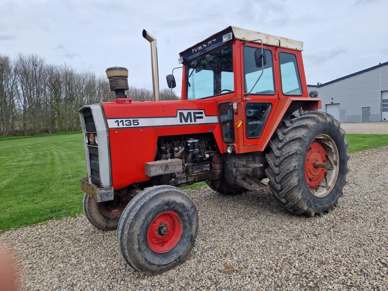 Traktor typu Massey Ferguson 1135, Gebrauchtmaschine v Jelling (Obrázek 1)