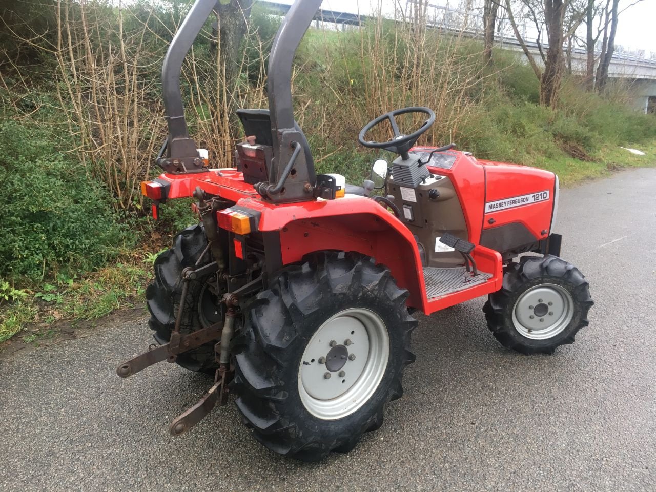 Traktor typu Massey Ferguson 1210, Gebrauchtmaschine v Assen (Obrázok 4)