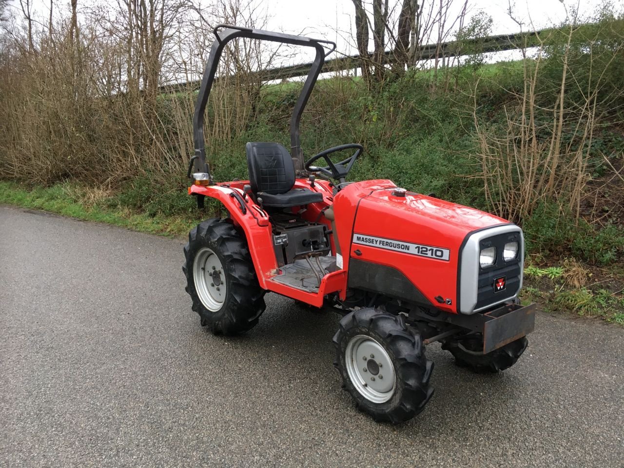 Traktor typu Massey Ferguson 1210, Gebrauchtmaschine v Assen (Obrázok 5)