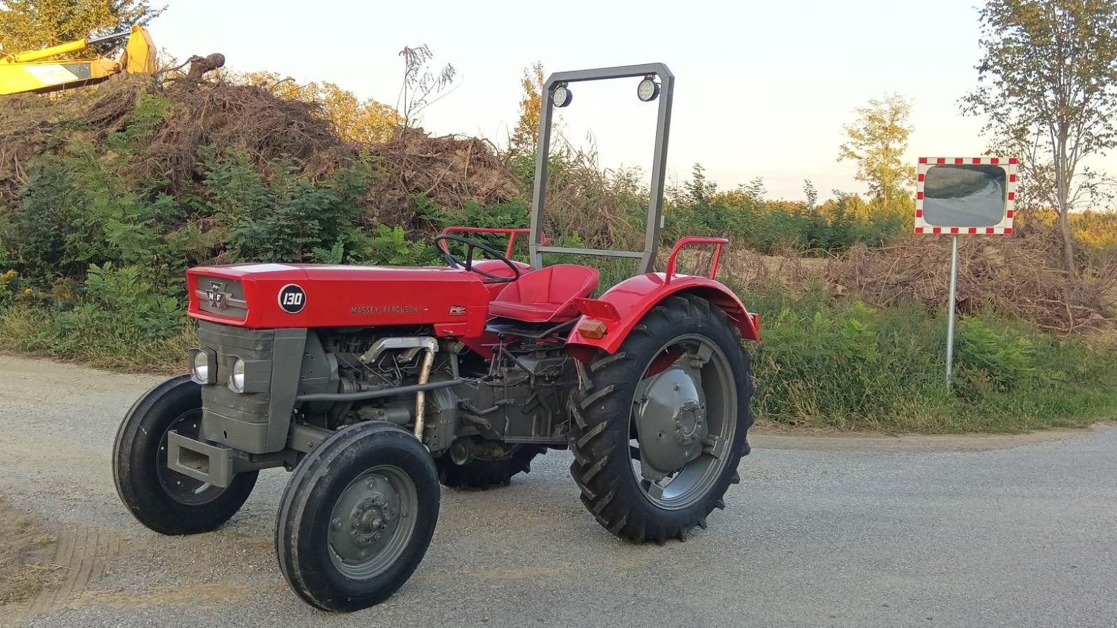 Traktor tip Massey Ferguson 130, Gebrauchtmaschine in Sveti Martin na Muri (Poză 1)