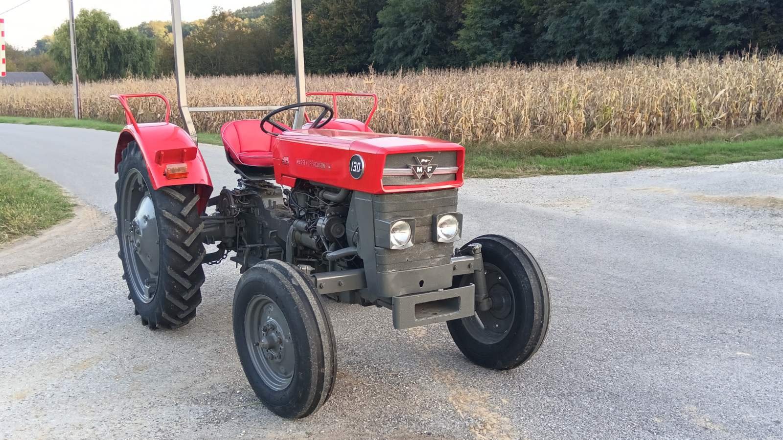 Traktor tip Massey Ferguson 130, Gebrauchtmaschine in Sveti Martin na Muri (Poză 2)