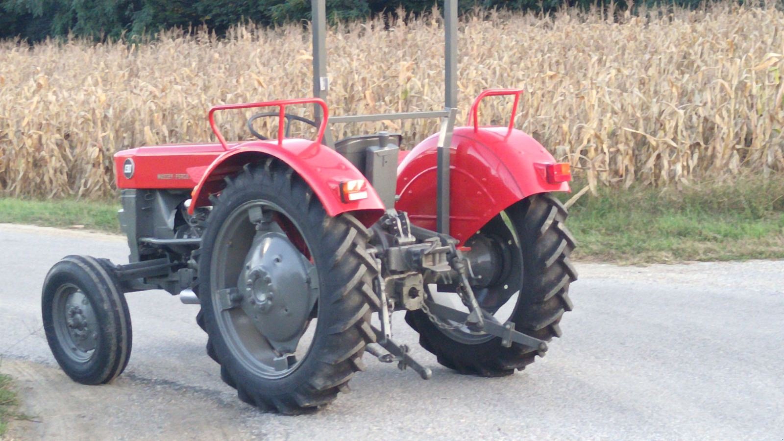 Traktor tip Massey Ferguson 130, Gebrauchtmaschine in Sveti Martin na Muri (Poză 3)