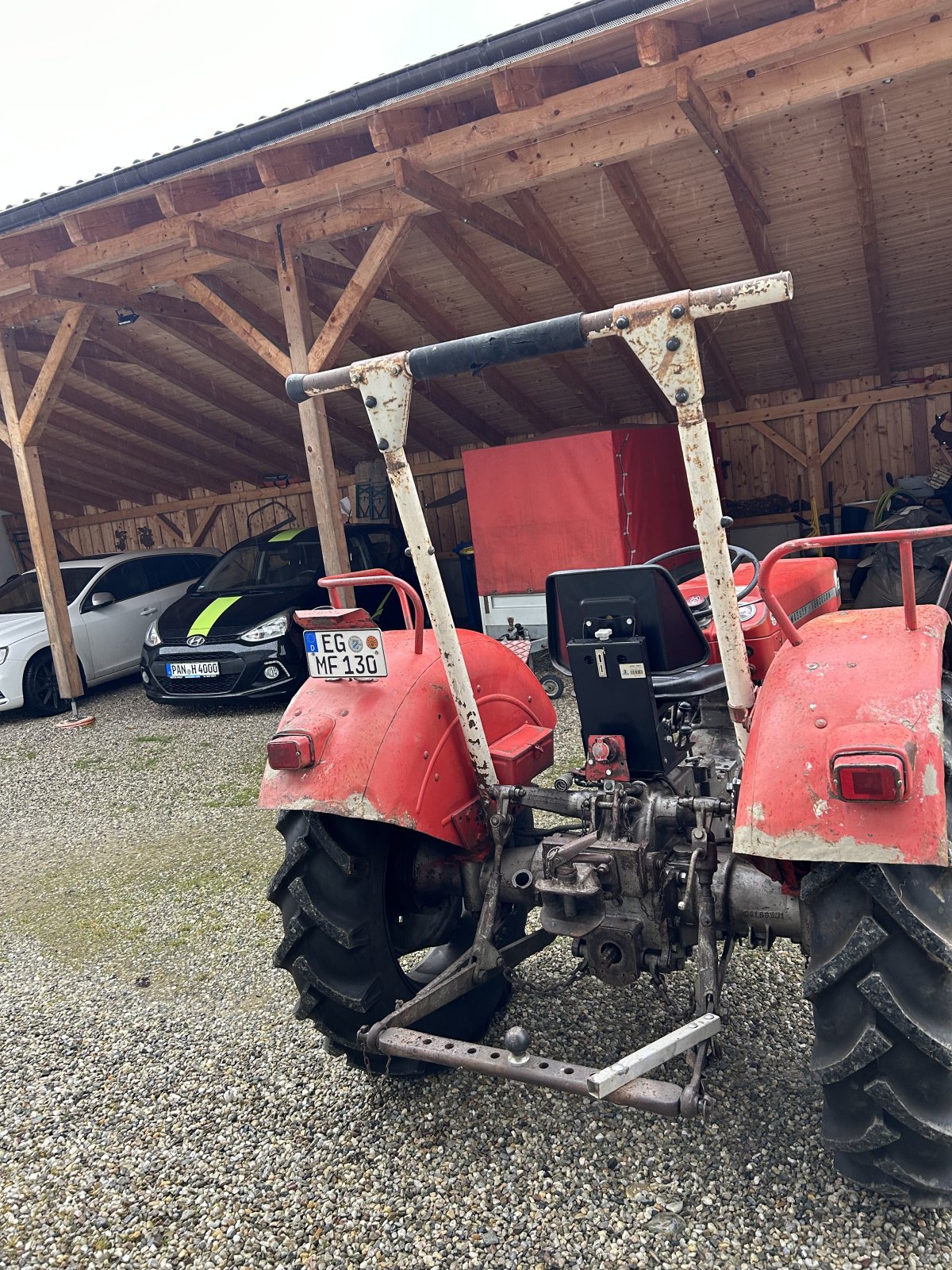 Traktor του τύπου Massey Ferguson 130, Gebrauchtmaschine σε Ering am inn (Φωτογραφία 1)