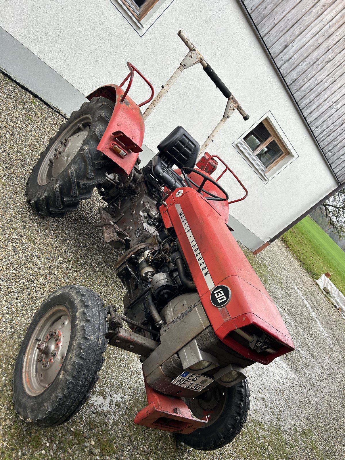 Traktor za tip Massey Ferguson 130, Gebrauchtmaschine u Ering am inn (Slika 2)