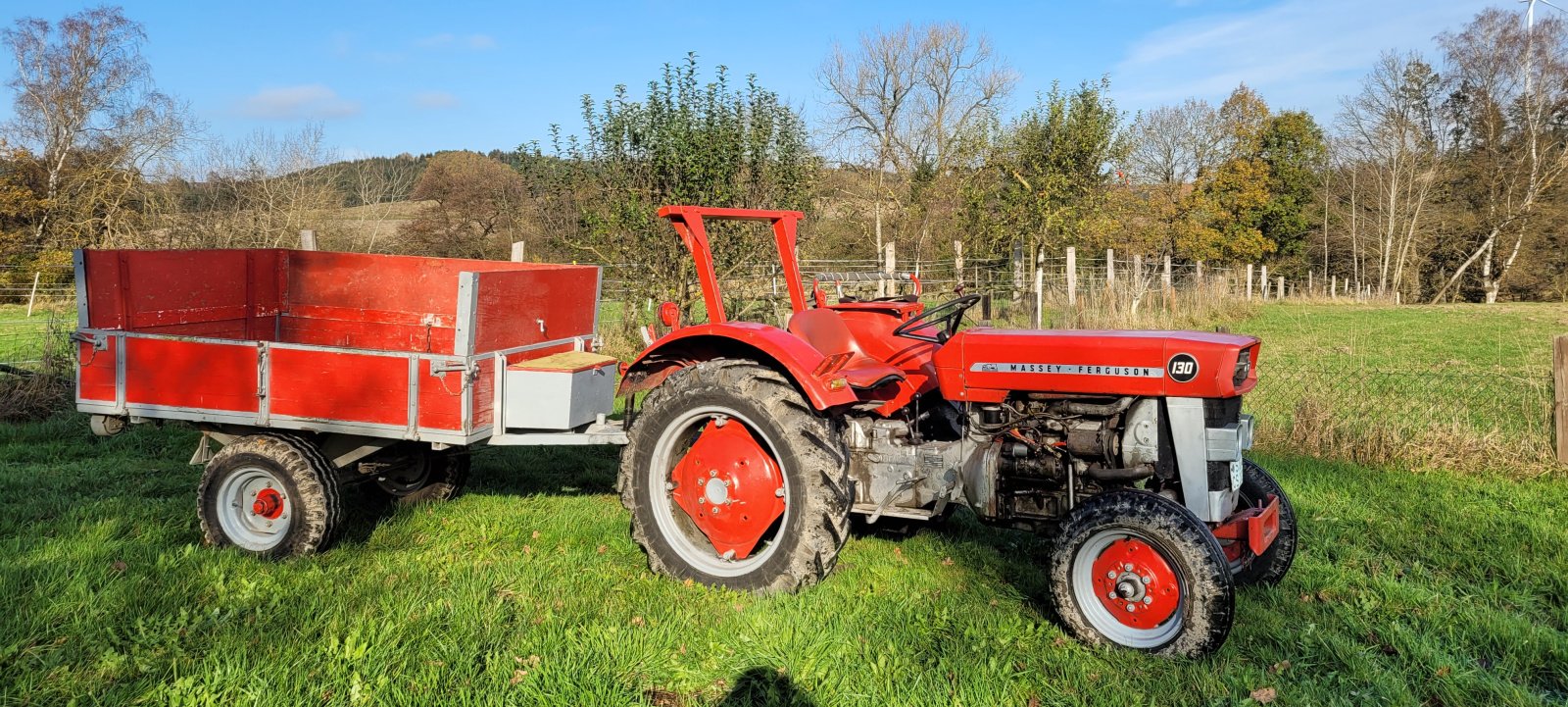 Traktor a típus Massey Ferguson 130, Gebrauchtmaschine ekkor: Rüthen (Kép 1)