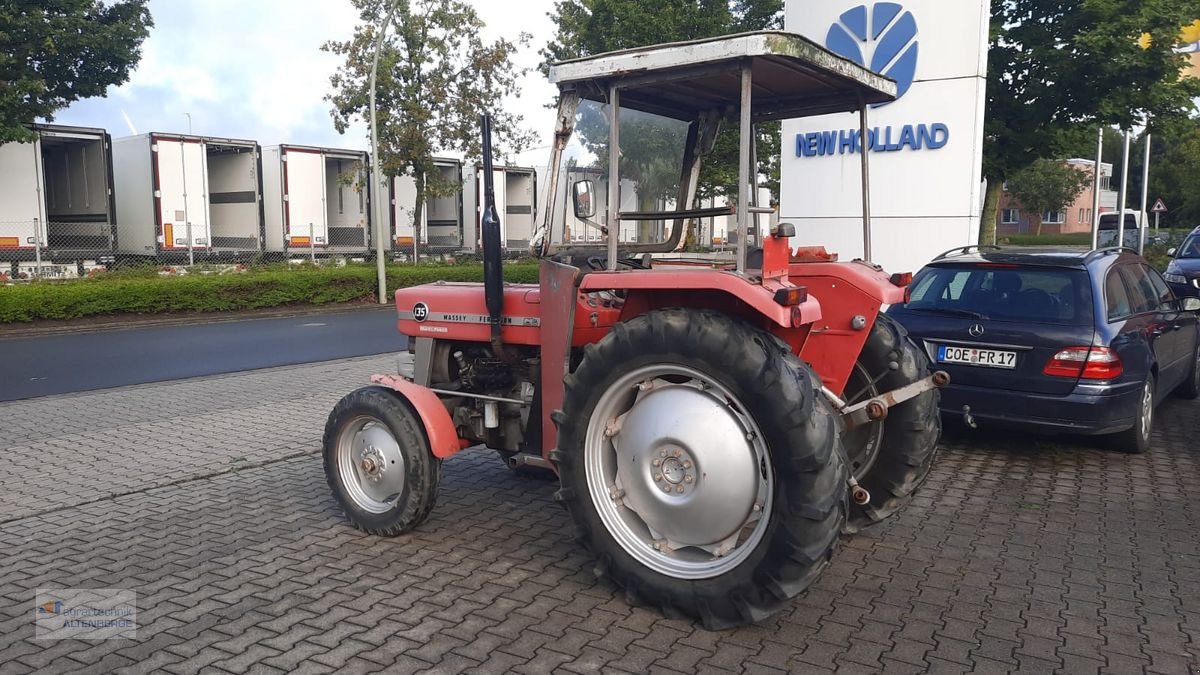 Traktor van het type Massey Ferguson 133 / 135 / 145 / 165 / 168 / 185 / 188, Gebrauchtmaschine in Altenberge (Foto 5)