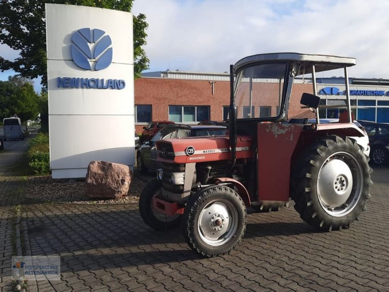 Traktor van het type Massey Ferguson 133 / 135 / 145 / 165 / 168 / 185 / 188, Gebrauchtmaschine in Altenberge (Foto 1)