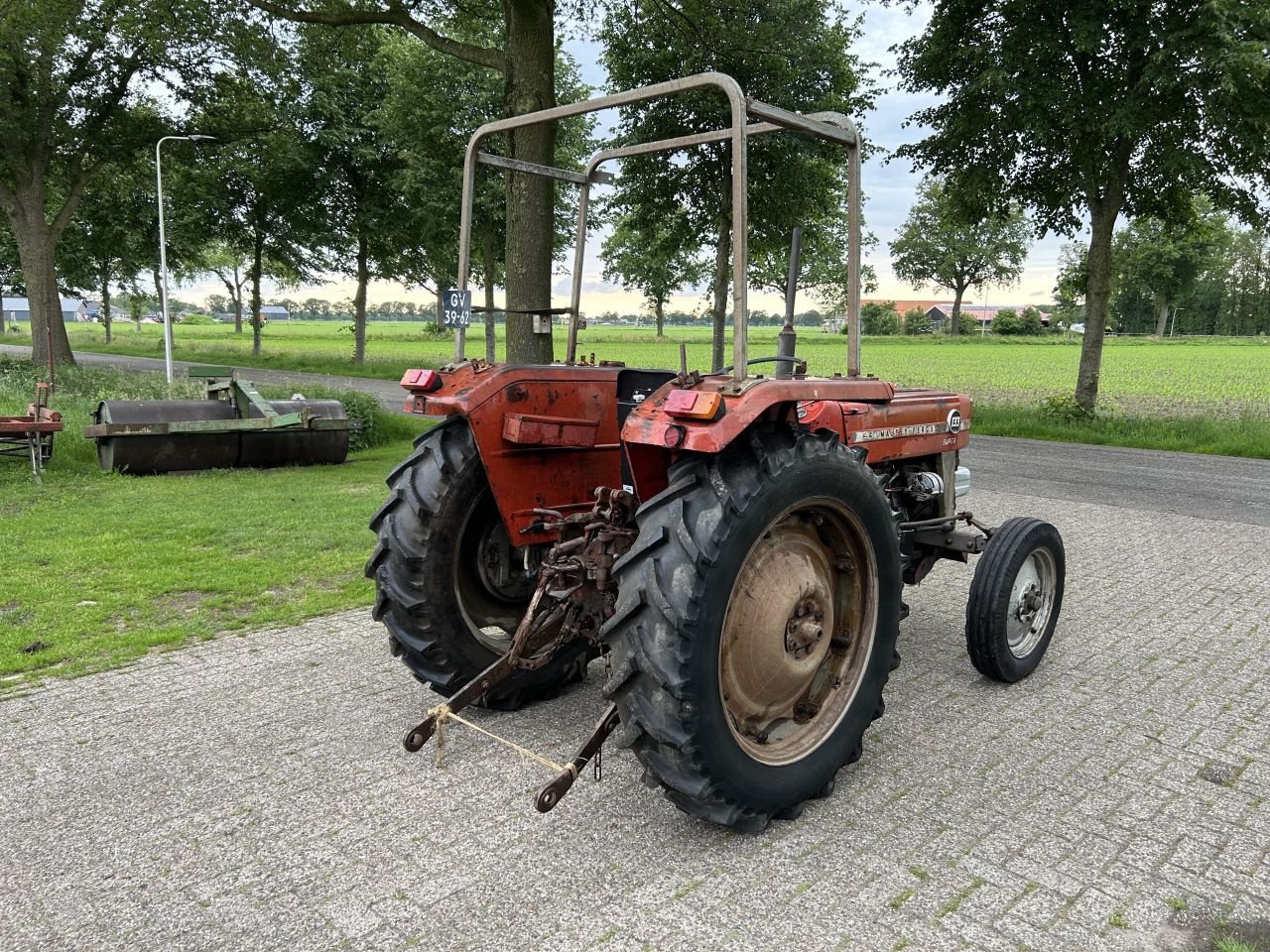 Traktor типа Massey Ferguson 133 Super, Gebrauchtmaschine в Staphorst (Фотография 3)