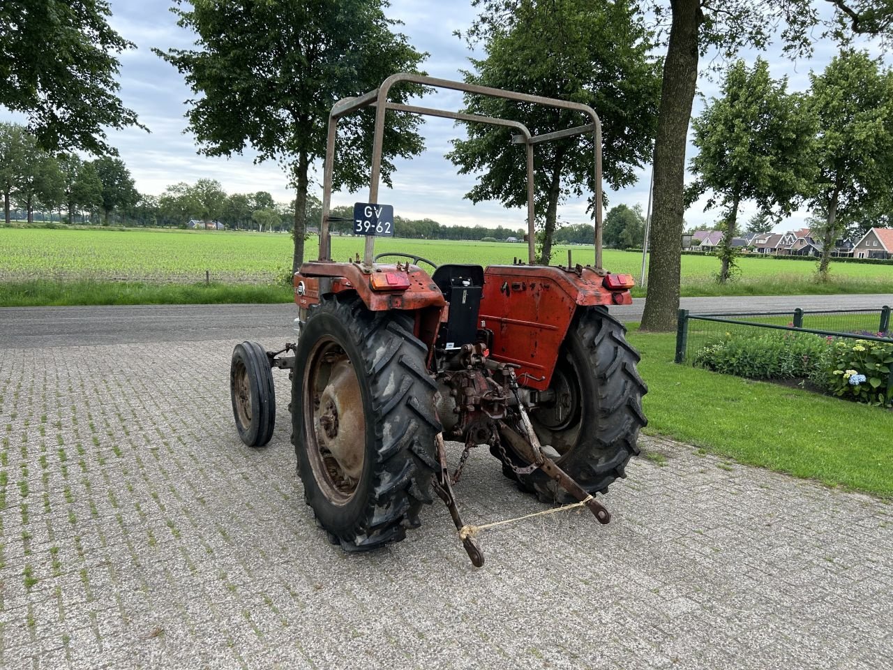 Traktor типа Massey Ferguson 133 Super, Gebrauchtmaschine в Staphorst (Фотография 4)