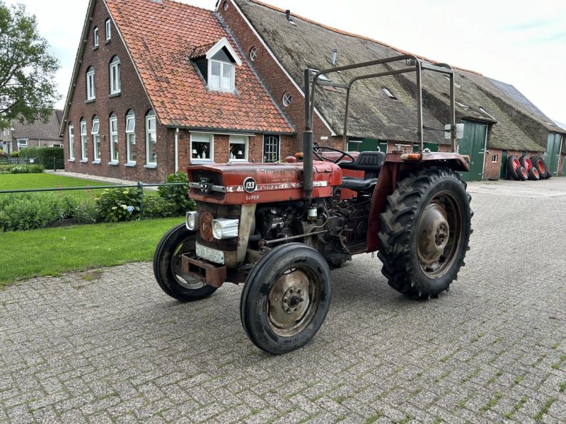 Traktor tip Massey Ferguson 133 Super, Gebrauchtmaschine in Staphorst (Poză 1)