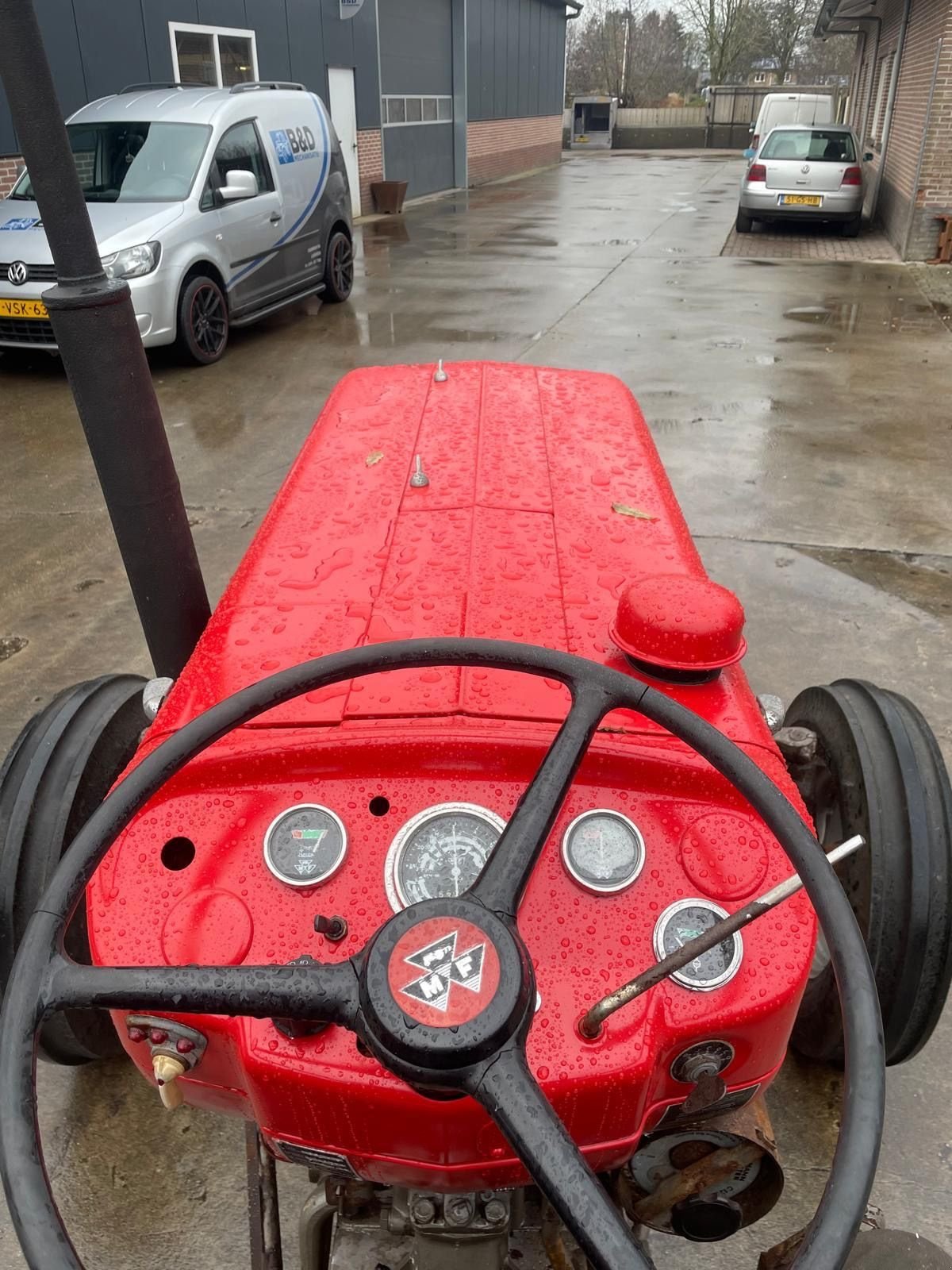 Traktor typu Massey Ferguson 133, Gebrauchtmaschine v Ederveen (Obrázek 7)