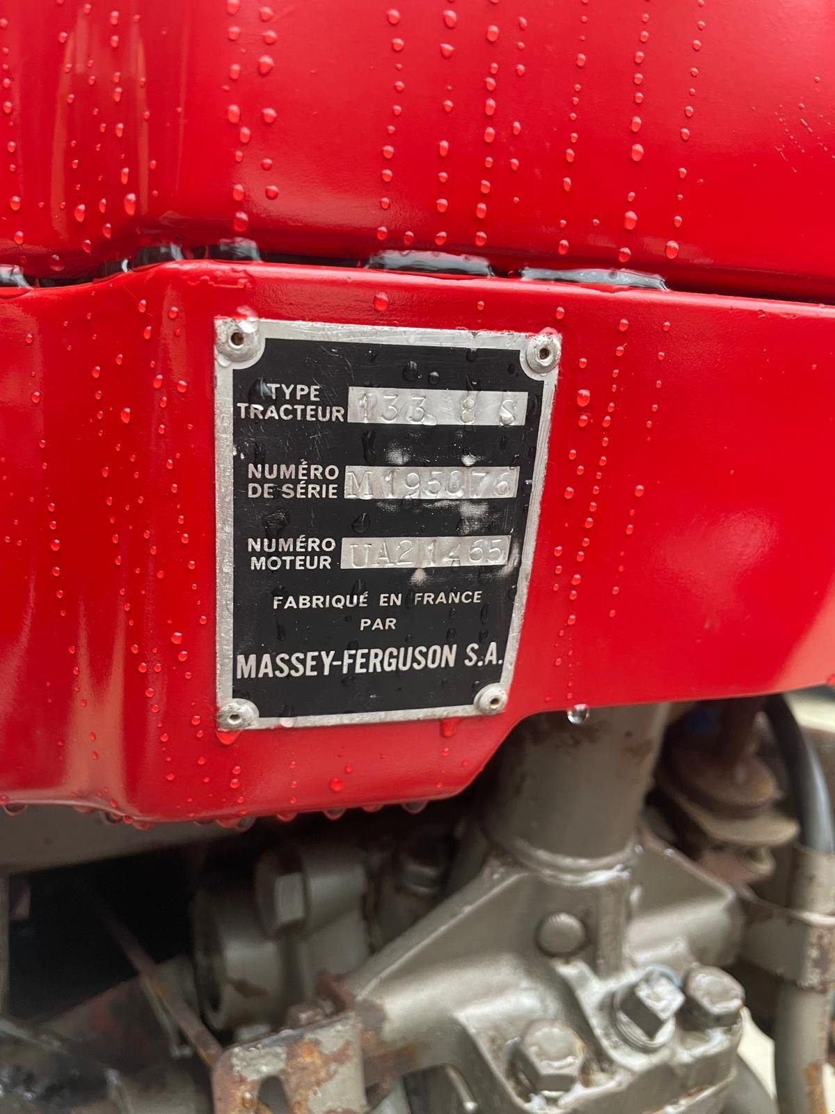 Traktor typu Massey Ferguson 133, Gebrauchtmaschine v Ederveen (Obrázek 6)