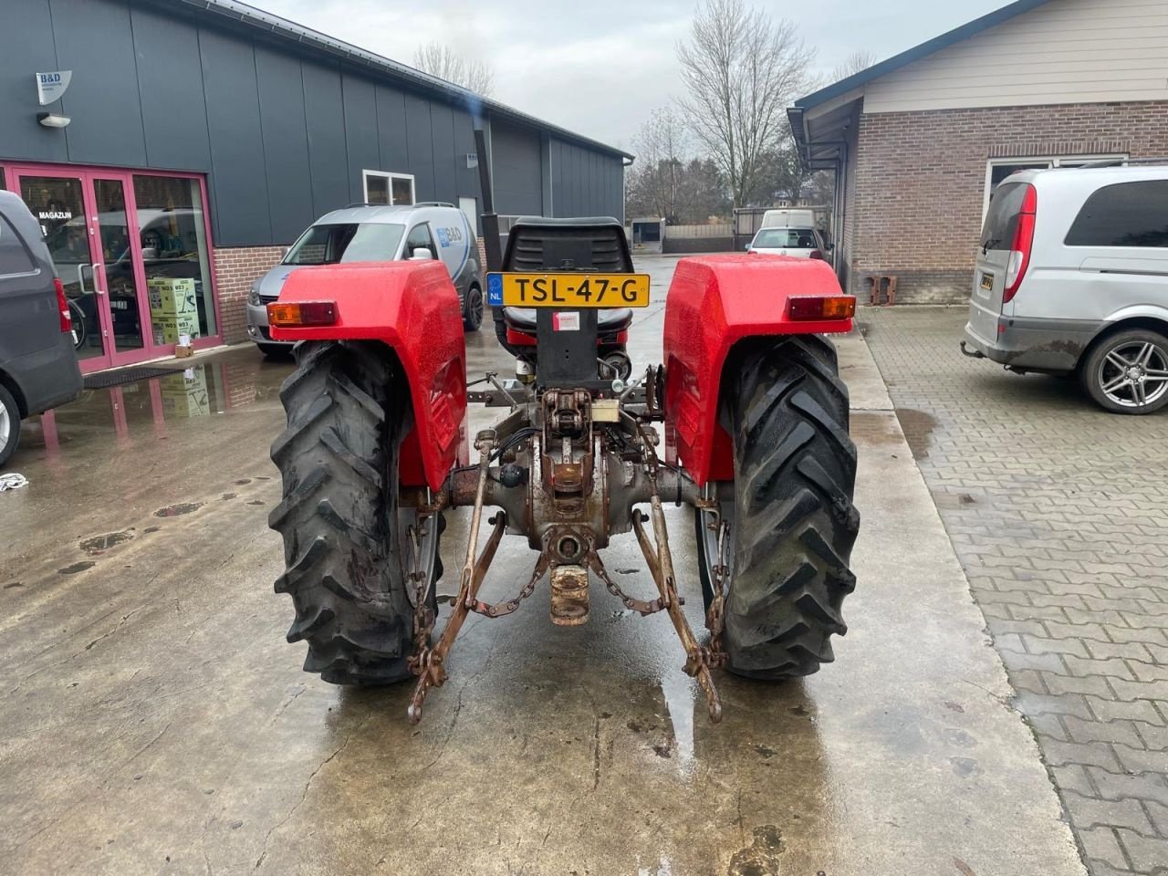 Traktor typu Massey Ferguson 133, Gebrauchtmaschine v Ederveen (Obrázek 3)