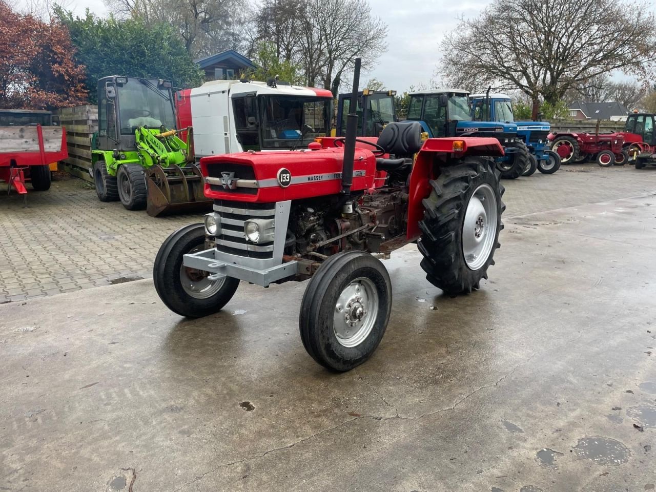 Traktor typu Massey Ferguson 133, Gebrauchtmaschine v Ederveen (Obrázek 1)