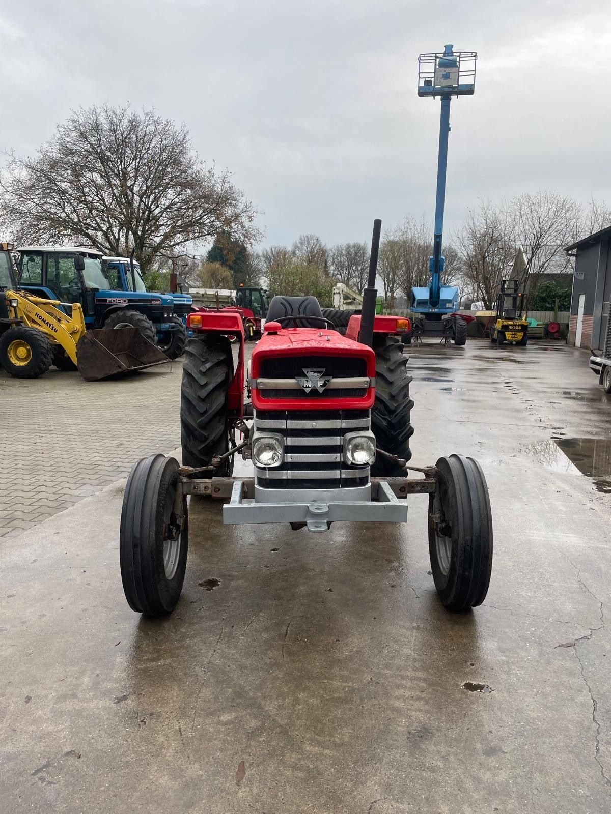 Traktor typu Massey Ferguson 133, Gebrauchtmaschine v Ederveen (Obrázek 2)