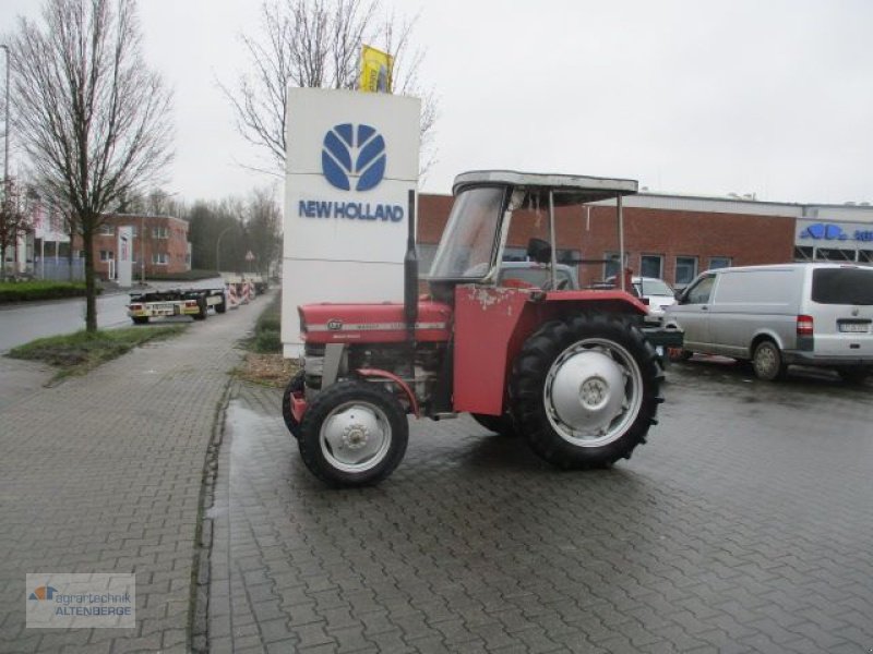 Traktor типа Massey Ferguson 133, Gebrauchtmaschine в Altenberge (Фотография 1)