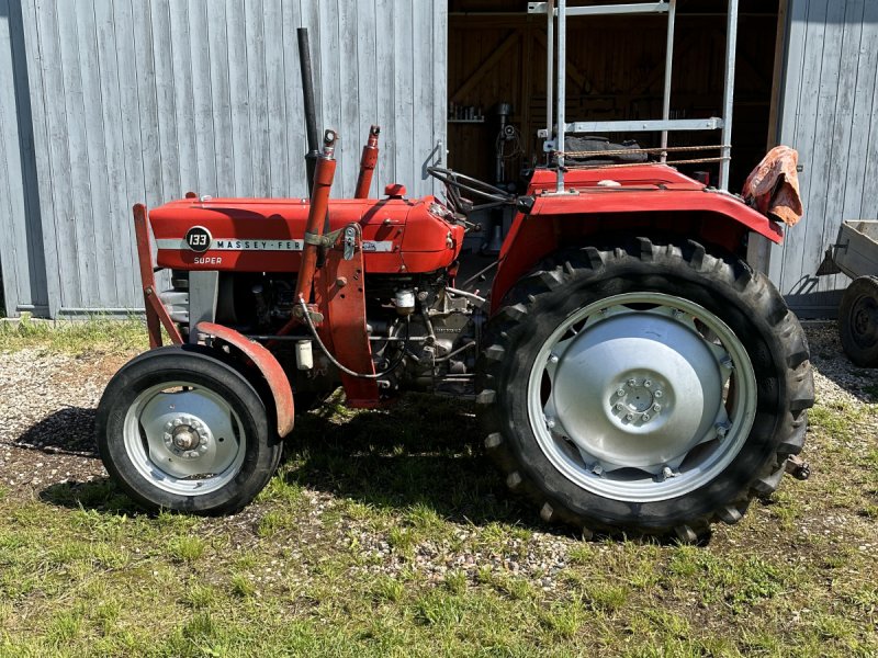 Traktor typu Massey Ferguson 133, Gebrauchtmaschine v Deining (Obrázok 1)