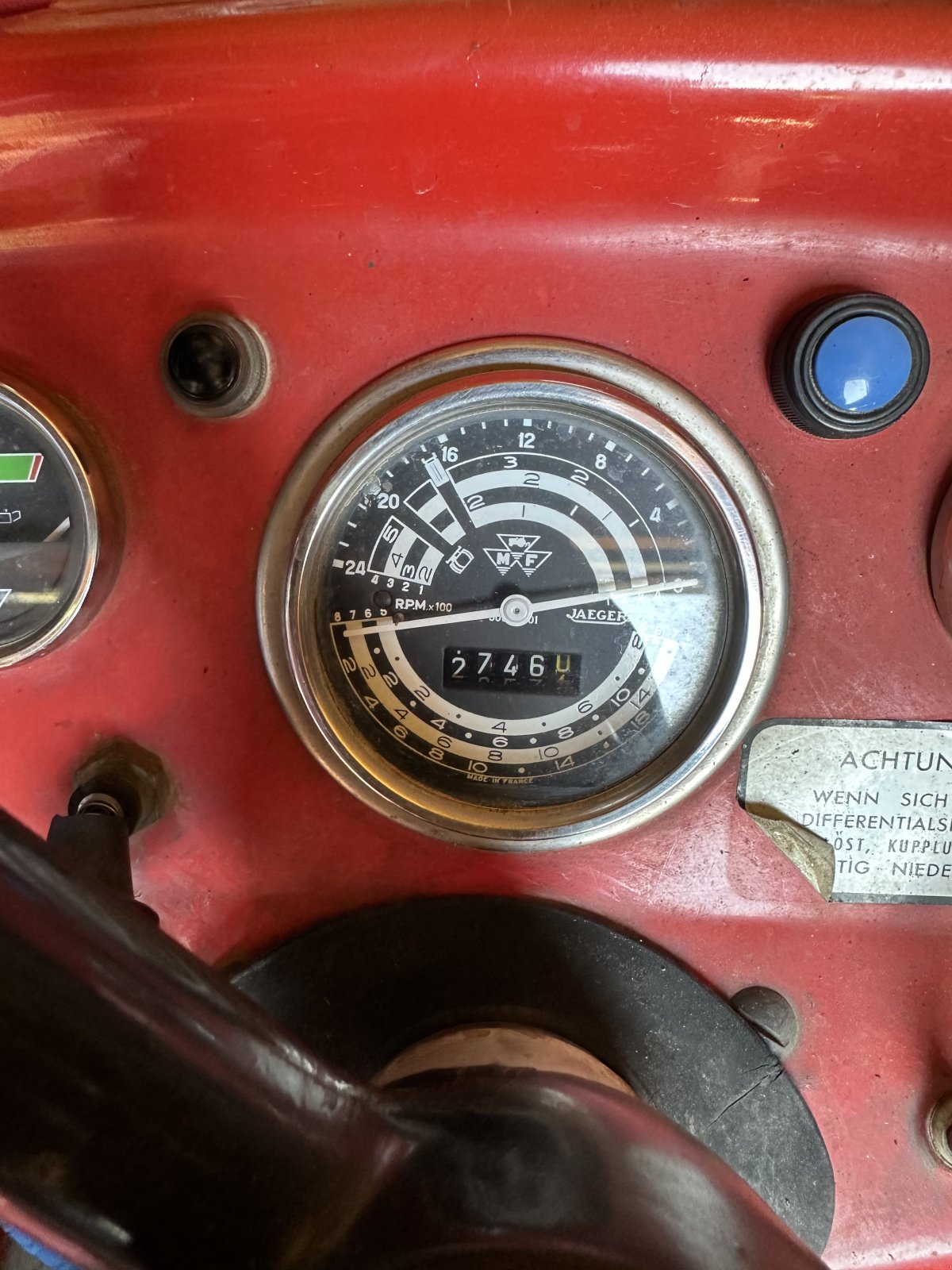 Traktor типа Massey Ferguson 133, Gebrauchtmaschine в Deining (Фотография 3)