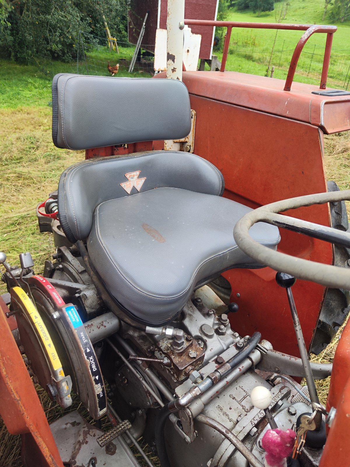 Traktor del tipo Massey Ferguson 133, Gebrauchtmaschine In Schnaitsee (Immagine 2)