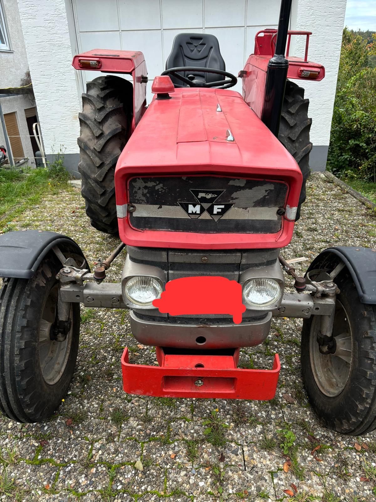 Traktor typu Massey Ferguson 133, Gebrauchtmaschine w Bad Wildungen (Zdjęcie 1)