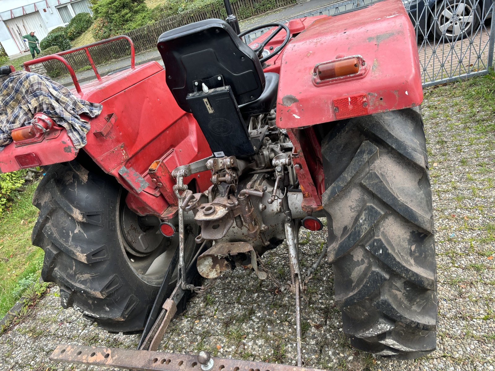 Traktor типа Massey Ferguson 133, Gebrauchtmaschine в Bad Wildungen (Фотография 2)