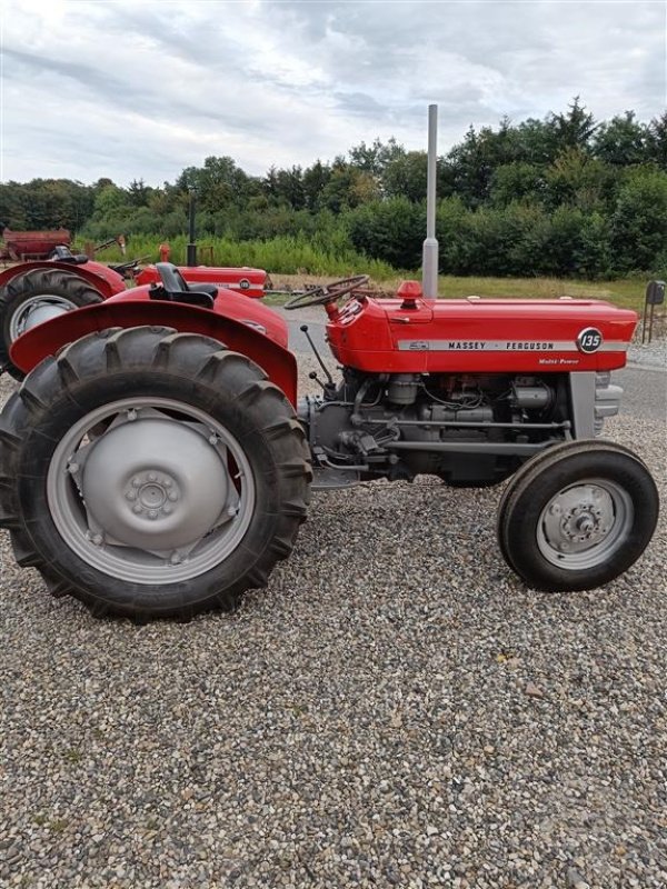 Traktor типа Massey Ferguson 135 , 3 CYL. Multi Power, Gebrauchtmaschine в Ejstrupholm (Фотография 4)