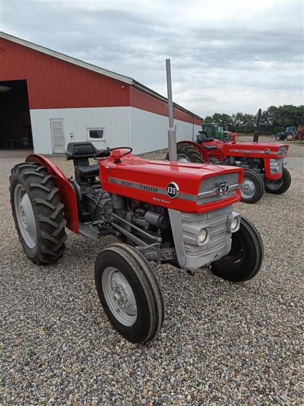 Traktor des Typs Massey Ferguson 135 , 3 CYL. Multi Power, Gebrauchtmaschine in Ejstrupholm (Bild 1)