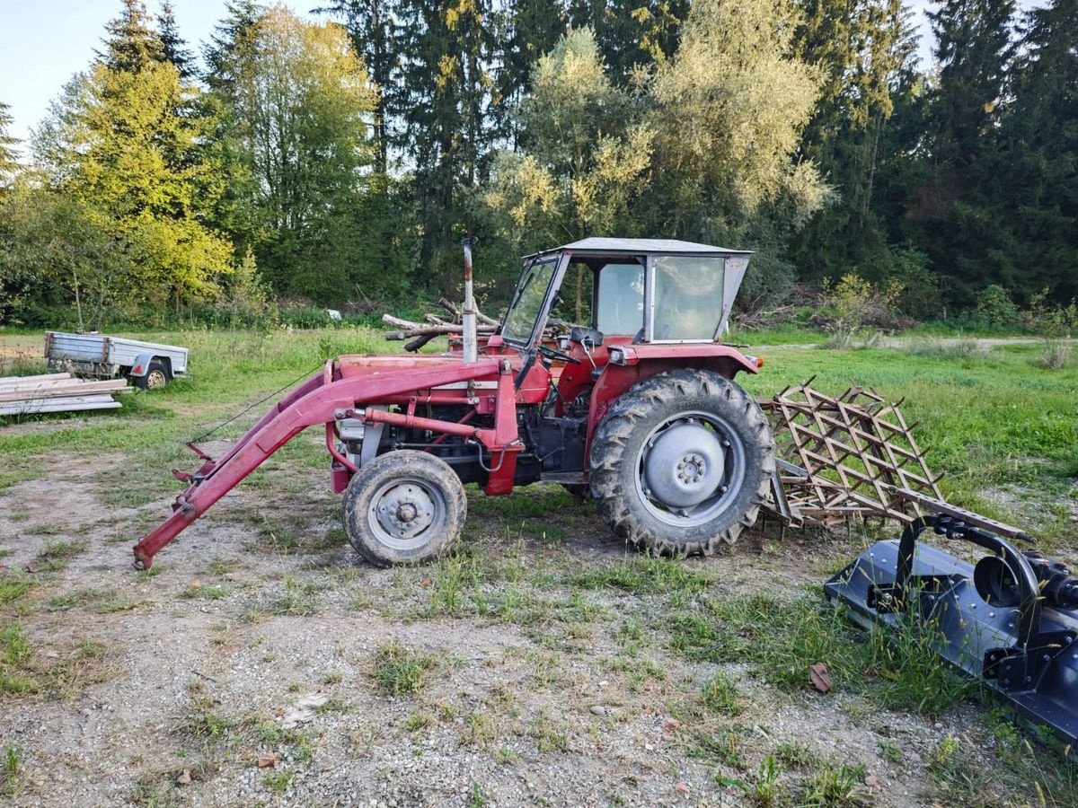 Traktor του τύπου Massey Ferguson 135/6 Super, Gebrauchtmaschine σε Burgkirchen (Φωτογραφία 5)