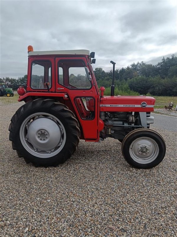 Traktor del tipo Massey Ferguson 135 8 gears model, Gebrauchtmaschine en Ejstrupholm (Imagen 2)